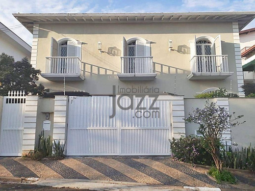 Oportunidade, Casa Com 4 Dormitórios À Venda, 342 M² Por R$ 1.150.000 - Jardim Paraíso - Campinas/sp - Ca6681