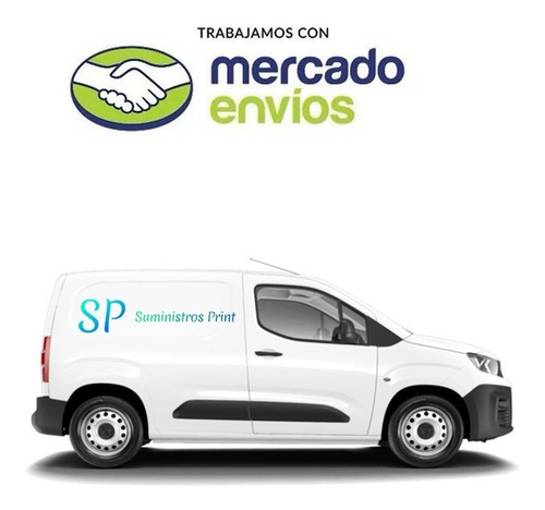 Imagen 2 de 6 de Papel Adhesivo Transparente A Prueba De Agua Tamaño A4 X 20h