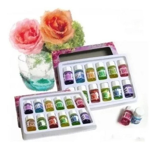 Imagen 1 de 3 de 12 Botellas Esencia Concentrada Humidificador Aromaterapia