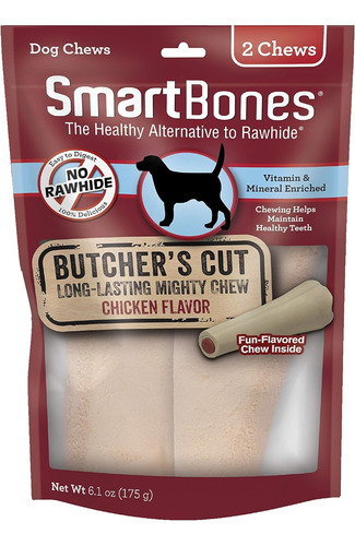 Butcher's Cut Long-lasting Mighty Chew For Dogs, Large, 2 Pa