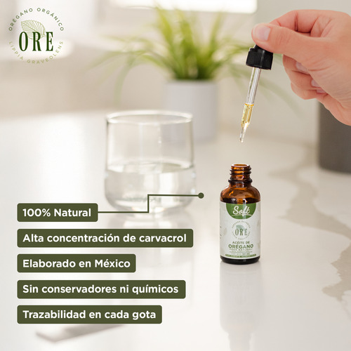 Ore, Aceite De Orégano Soft 30ml