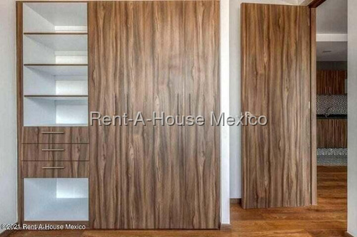 Renta De Departamento Sin Amueblar En San Rafael A 4 Cuadras De Reforma Rg 25-3350