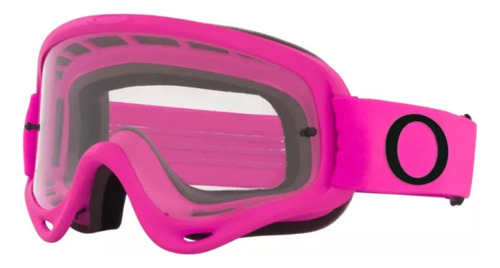 Goggles Motox/enduro Oakley O-frame Clear Rosa 0oo7029702972