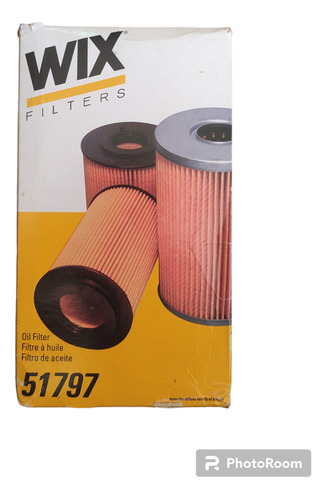 Filtro Aceite Wix 51797 Roscado B167 P557207 Lf690 W3306 