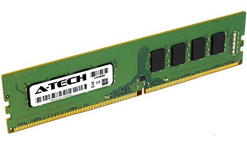 A-tech 16 Gb (2 X 8 Gb) Ddr4 2400 Mhz Dimm Pc4-19200 Udimm N