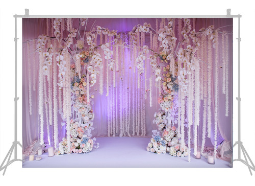 Fondo Fotográfico: Fondos De Boda De Tela De 5 Pies