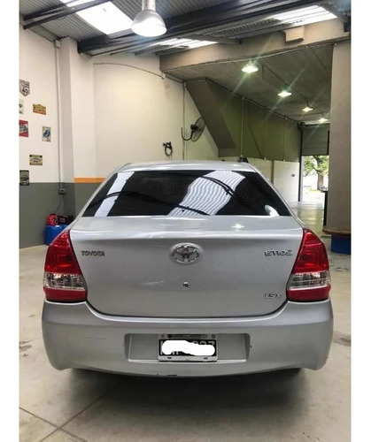 Toyota Etios 2014 1.5 Xs 4 P