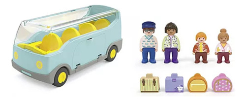 Playmobil Junior: Autobús 71682
