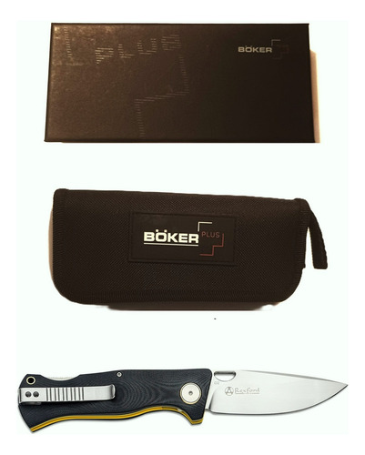 Canivete Boker Plus Epicenter Backlock 01bo545 Preto