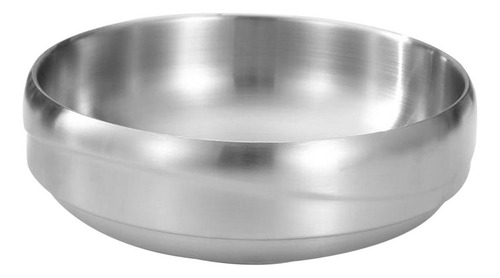 H Tazón De Acero Inoxidable Tazón De Helado Tazón De 21cm