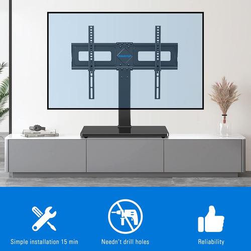 Soporte Para Tv Mountup, Hasta 70 PuLG, Máx 39.9kg, Vesa
