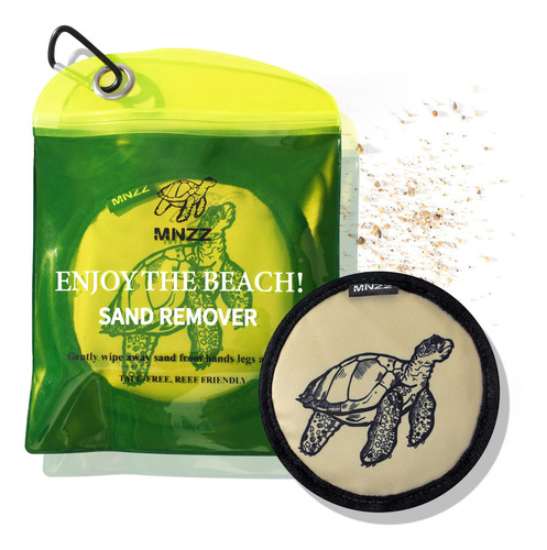 Eliminador De Arena Mnzz Beach Remover Ecológico