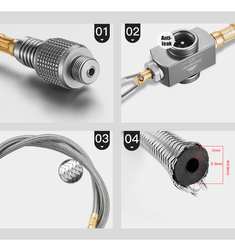 / Adaptador Para Estufas Con Conexión Plana Para Gases