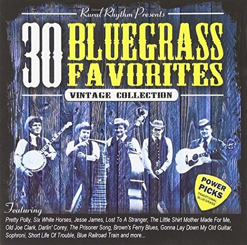 30 Bluegrass Favoritos Selecciones De Energía: Vintage Colle