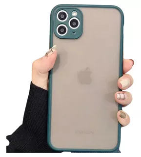 Funda/case Para iPhone XR, Xs, 11, 12, 13 Mate Colores