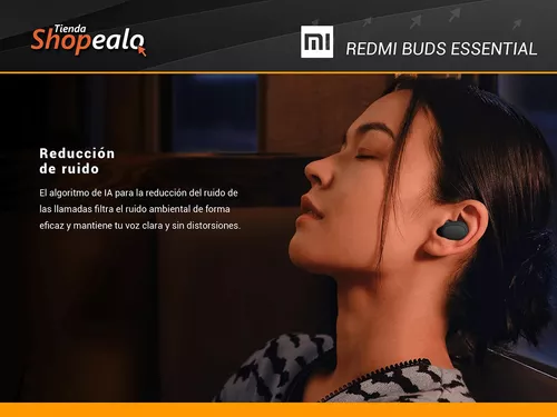  Xiaomi Redmi Buds Essential Auriculares inalámbricos M2222E1 -  (negro) : Electrónica