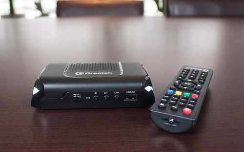 Receptor Satelite E Uhf Greatek G3000