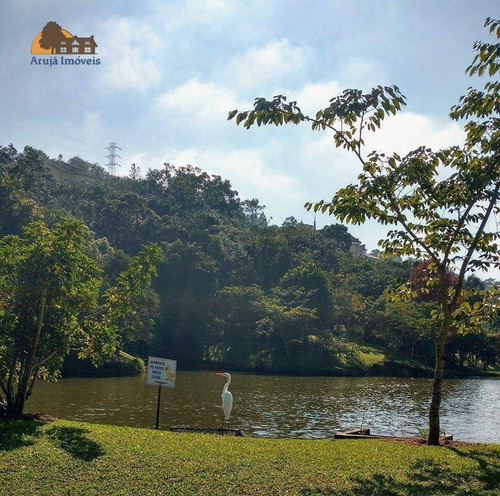 Terreno À Venda, 472 M² Por R$ 240.000 - Condomínio Arujazinho Iii - Arujá/sp - Te0005