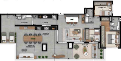 Imagem 26 de 27 de Apartamento À Venda No Bairro Butantã - São Paulo/sp - O-23498-38911