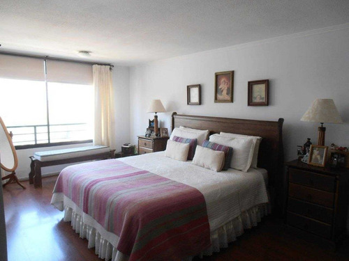Hermoso Y Fino Departamento, Cercano Al Metro Manquehue