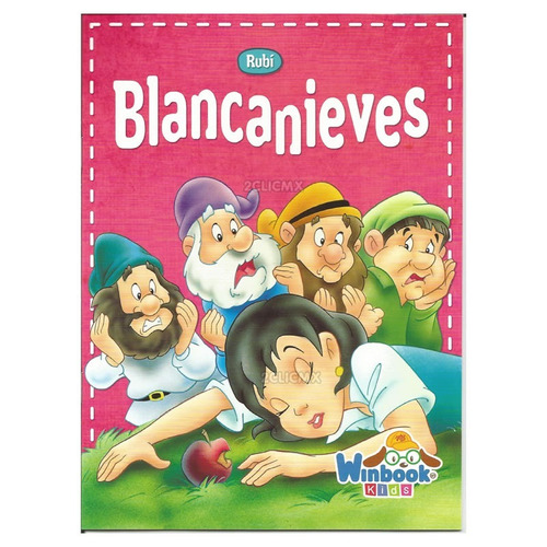 Libros Cuentos Infantiles Clasicos Para Niños Blancanieves