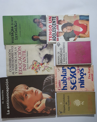 Libros Para Adolescentes Lote 7 Pzas