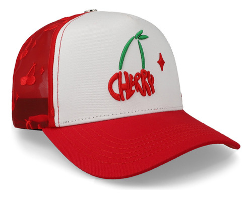 Gorra Clover Garments Cherry Vol.2 Roja Ss24 Unitalla