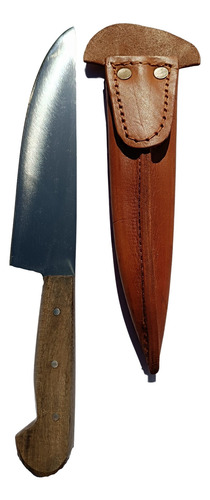 Cuchillo Artesanal Cuchilla De 20 Cm  De Hoja Acero Inox 420