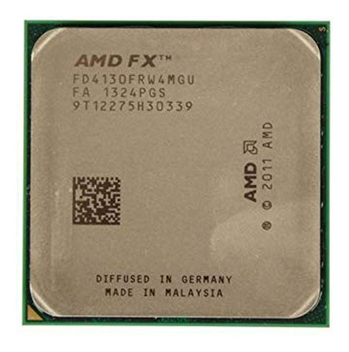 Fd4130frw4mgu Amd Fx-4130 Procesador De Cuatro Núcleos, 3,8 