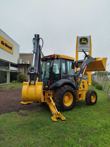 310p 4x4 John Deere: Potencia, Versatilidad Y Confianza
