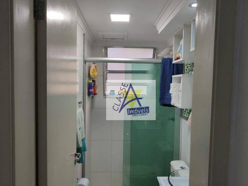 Imagem 14 de 22 de Apartamento À Venda, 48 M² Por R$ 239.000,00 - Parque São Vicente - Mauá/sp - Ap0458