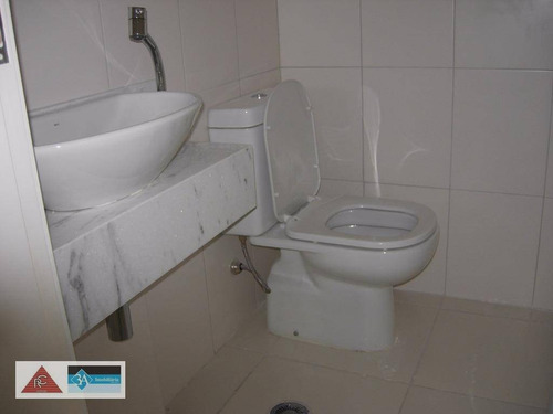 Sala Comercial Para Locação, Tatuapé, São Paulo. - Sa0154