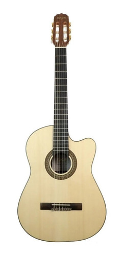 Violão Rozini Rx515 Atf Elétrico Nylon Flat - Presença Brasi