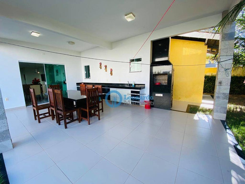Imagem 5 de 11 de Casa Com 3 Dormitórios À Venda, 300 M² Por R$ 1.700.000,00 - Eusébio - Fortaleza/ce - Ca0057