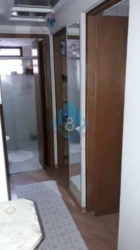 Imagem 23 de 30 de Apartamento Para Venda - 2 Dormitórios - 1 Vaga De Garagem - Sbc - 47m² - 3053