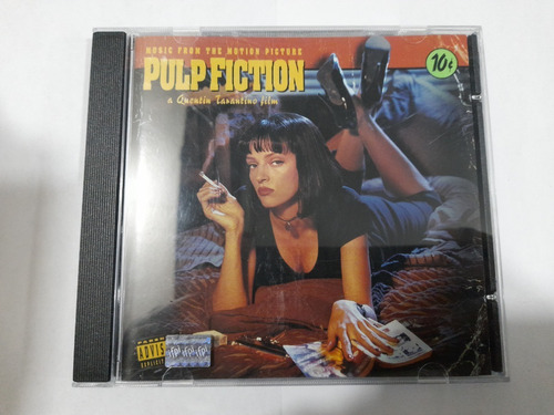 Cd Pulp Fiction Soundtrack En Formato Cd
