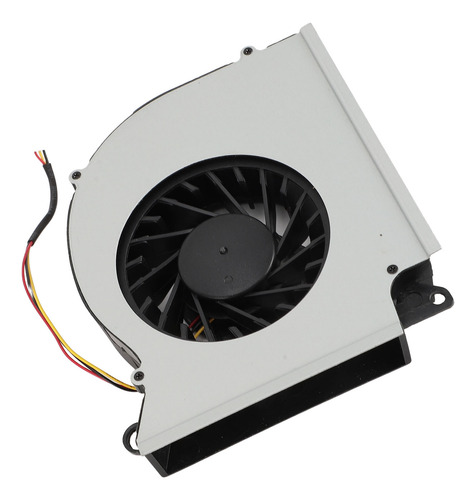 Enfriador De Cpu, Ventilador De Refrigeración, 3 Pines, Fáci