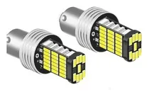Comprar Bombillos Led 1156 1 Y 2 Contactos 36led Stop Cruce Reversa 