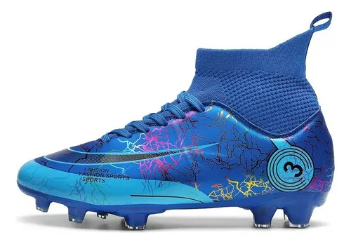 Chuteira nike cano alto campo hotsell mercado livre