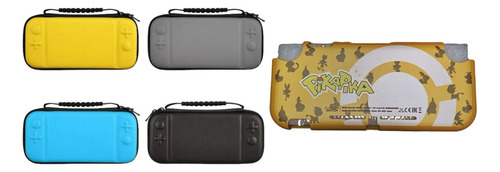 Protector De Pikapika + Estuche Rigido Para Switch Lite