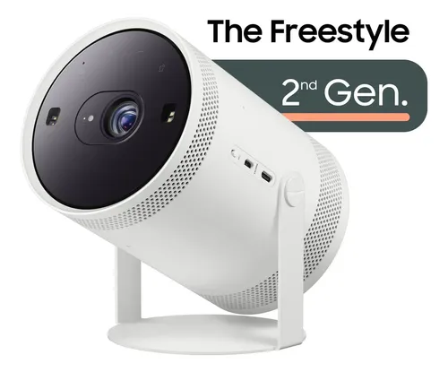 Samsung The Freestyle 2nd Gen Projetor Smart Portátil Cor Branco