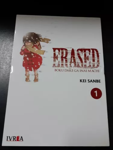 Manga Ivrea Erased Boku Dake Ga Inai Machi Kei Sanbe