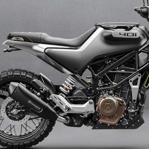 Husqvarna Svartpilen 401 50% 18 Cuotas Tasa 0% Palermo Bikes