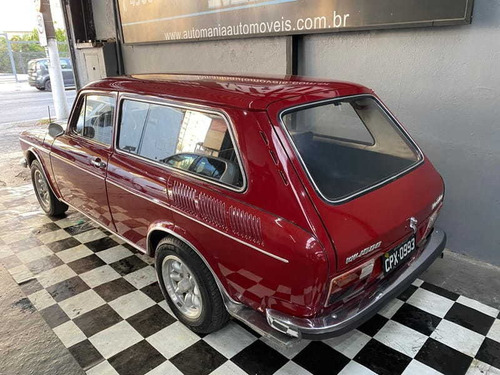 Volkswagen Variant 1600 Placa Preta