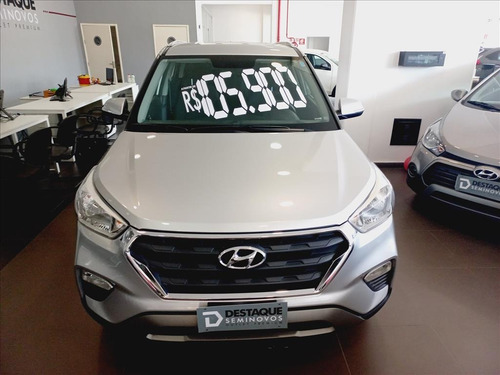 Imagem 1 de 15 de Creta 1.6 16v Flex Pulse Plus Automático