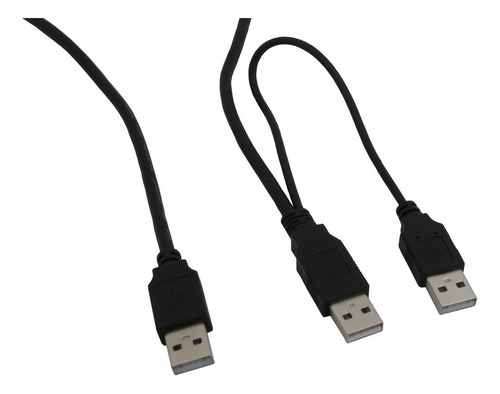 Cabo Y Usb Am X 2 Am - Am/2am