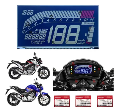 Display Lcd Painel Da Cb 250f Twister 2016 Até 2022