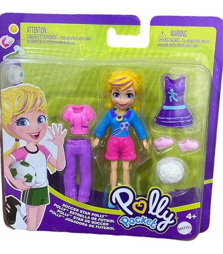 Polly Pocket Muñeca Polly