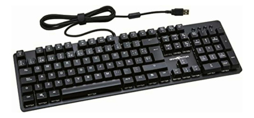 Game Factor Kbg400-rd Teclado Mecánico Gamer,