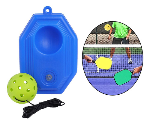 Entrenador De Pickleball Con Herramienta De Práctica De